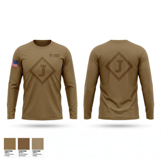 Long Sleeve Performance Shirt, 1P FIST, Army, Teamtime, Team time, sublimation, custom sports apparel, team uniforms, spirit wear, spiritwear, sports uniforms, custom shirts, team store, custom team store, fundraiser sports, apparel fundraiser