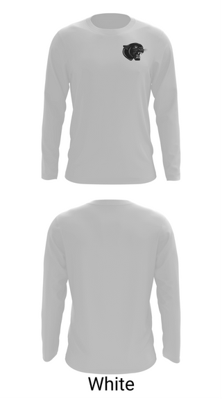 Long Sleeve Performance Shirt, Huntington Junior High School Basketball, Women's Basketball, Teamtime, Team time, sublimation, custom sports apparel, team uniforms, spirit wear, spiritwear, sports uniforms, custom shirts, team store, custom team store, fundraiser sports, apparel fundraiser