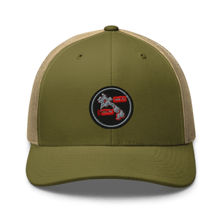 BVFC 74713684 Retro Trucker Hat | Yupoong 6606