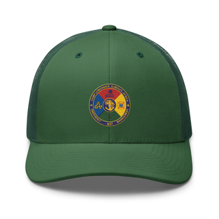 CLDJ N37 93741112 Retro Trucker Hat | Yupoong 6606