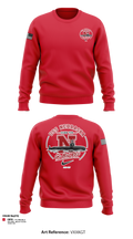 USS Nebraska 45293646 Crew Neck Sweatshirt - 11