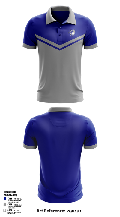 Owatonna Gymnastics 66502573 Short Sleeve Performance Polo - 1