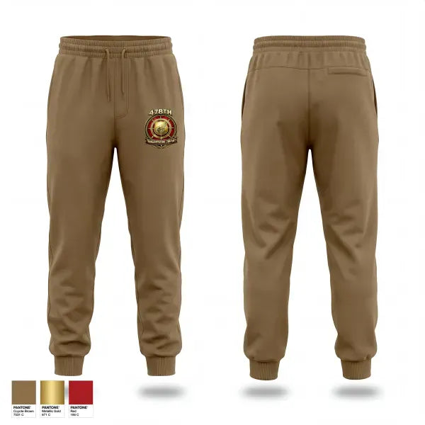 Sweatpants, 478th Trasportation Company, Army, Teamtime, Team time, sublimation, custom sports apparel, team uniforms, spirit wear, spiritwear, sports uniforms, custom shirts, team store, custom team store, fundraiser sports, apparel fundraiser