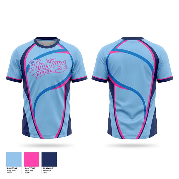 Football Jersey, Mud Bugs, Baseball, Teamtime, Team time, sublimation, custom sports apparel, team uniforms, spirit wear, spiritwear, sports uniforms, custom shirts, team store, custom team store, fundraiser sports, apparel fundraiser