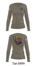 Iran DCIT 47792086 Women's Long Sleeve V-neck Shirt - 77