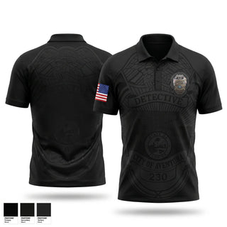 Short Sleeve Performance Polo, Criminal Investigation Unit, Police, Teamtime, Team time, sublimation, custom sports apparel, team uniforms, spirit wear, spiritwear, sports uniforms, custom shirts, team store, custom team store, fundraiser sports, apparel fundraiser