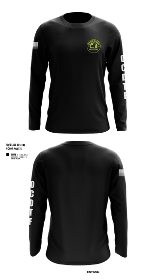 Long Sleeve Performance Shirt, Oswego County Drug Task Force, Police, Teamtime, Team time, sublimation, custom sports apparel, team uniforms, spirit wear, spiritwear, sports uniforms, custom shirts, team store, custom team store, fundraiser sports, apparel fundraiser