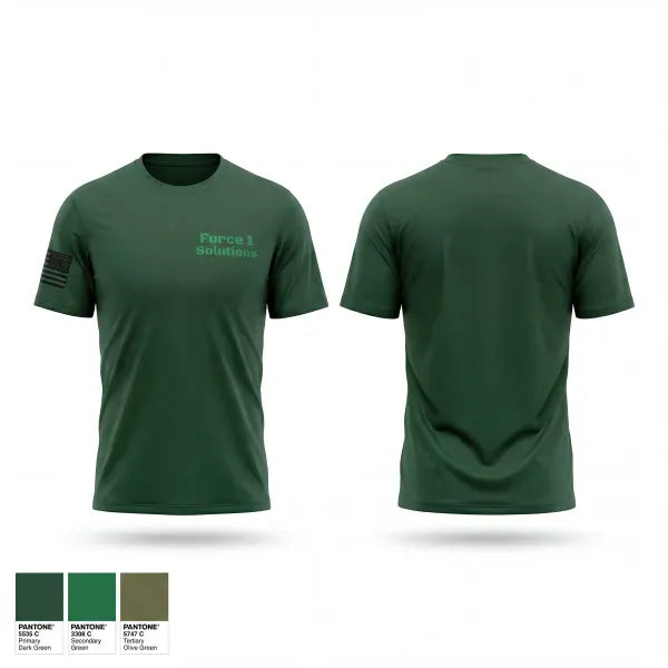 Short Sleeve Performance Shirt, Force 1 Solutions, Police, Teamtime, Team time, sublimation, custom sports apparel, team uniforms, spirit wear, spiritwear, sports uniforms, custom shirts, team store, custom team store, fundraiser sports, apparel fundraiser
