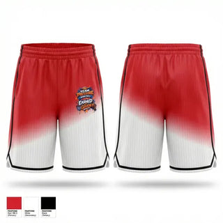Mens Reversible Basketball Shorts, ENG Earned not given, Men's Basketball, Teamtime, Team time, sublimation, custom sports apparel, team uniforms, spirit wear, spiritwear, sports uniforms, custom shirts, team store, custom team store, fundraiser sports, apparel fundraiser