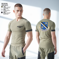 93rd AGOW 64240492 Short Sleeve Performance Shirt - 2