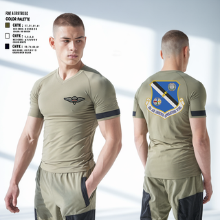 Short Sleeve Performance Shirt, 93rd AGOW, , Teamtime, Team time, sublimation, custom sports apparel, team uniforms, spirit wear, spiritwear, sports uniforms, custom shirts, team store, custom team store, fundraiser sports, apparel fundraiser