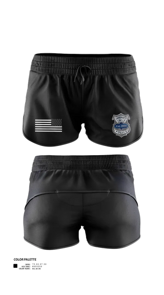 Ranger Panties, PATROL, Police, Teamtime, Team time, sublimation, custom sports apparel, team uniforms, spirit wear, spiritwear, sports uniforms, custom shirts, team store, custom team store, fundraiser sports, apparel fundraiser