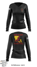 239th Military Police Company 90544648 Women's Long Sleeve V-neck Shirt - 5