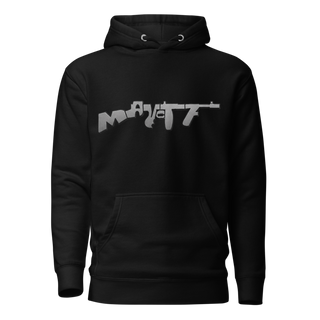 Unisex Hoodie - 1 - Black