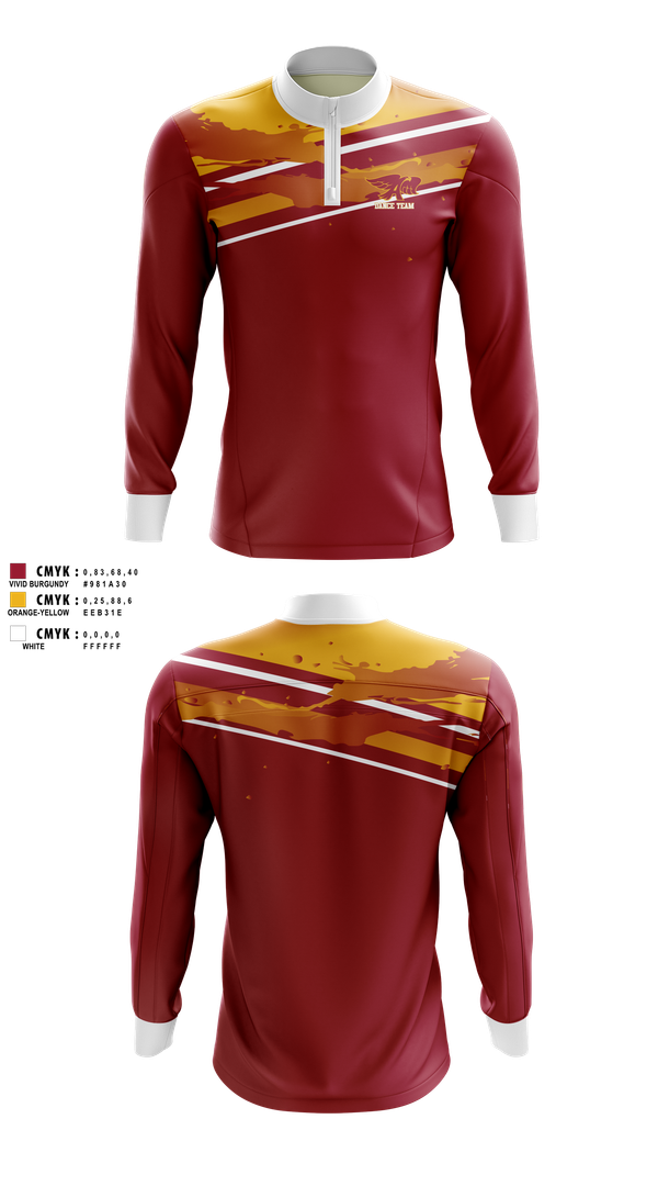 Quarter Zip Jacket, Ankeny High School Dance Team, Spirit Store, Teamtime, Team time, sublimation, custom sports apparel, team uniforms, spirit wear, spiritwear, sports uniforms, custom shirts, team store, custom team store, fundraiser sports, apparel fundraiser