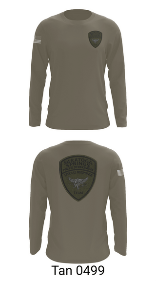 Long Sleeve Performance Shirt, SSPD SRT, Police, Teamtime, Team time, sublimation, custom sports apparel, team uniforms, spirit wear, spiritwear, sports uniforms, custom shirts, team store, custom team store, fundraiser sports, apparel fundraiser