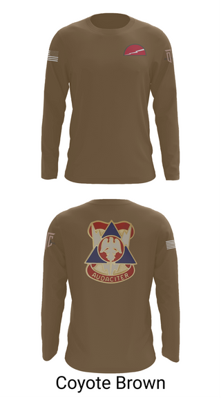 Long Sleeve Performance Shirt, 2 MCTD - 78th TD, , Teamtime, Team time, sublimation, custom sports apparel, team uniforms, spirit wear, spiritwear, sports uniforms, custom shirts, team store, custom team store, fundraiser sports, apparel fundraiser