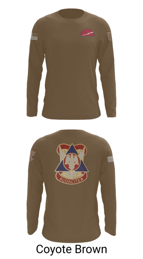 Long Sleeve Performance Shirt, 2 MCTD - 78th TD, , Teamtime, Team time, sublimation, custom sports apparel, team uniforms, spirit wear, spiritwear, sports uniforms, custom shirts, team store, custom team store, fundraiser sports, apparel fundraiser
