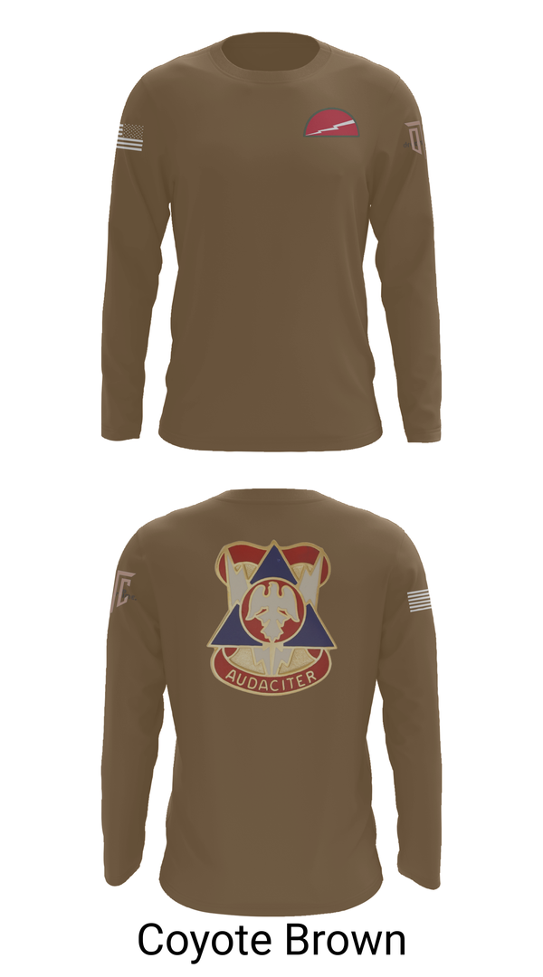 Long Sleeve Performance Shirt, 2 MCTD - 78th TD, , Teamtime, Team time, sublimation, custom sports apparel, team uniforms, spirit wear, spiritwear, sports uniforms, custom shirts, team store, custom team store, fundraiser sports, apparel fundraiser