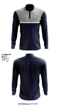 Moore County Golf 13386154 Quarter Zip Jacket - 1