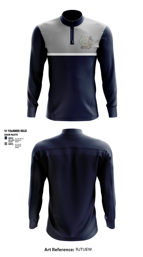 Quarter Zip Jacket, Moore County Golf, Golf, Teamtime, Team time, sublimation, custom sports apparel, team uniforms, spirit wear, spiritwear, sports uniforms, custom shirts, team store, custom team store, fundraiser sports, apparel fundraiser