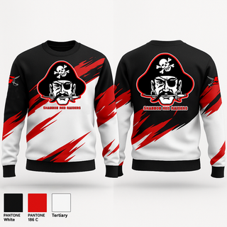 Crew Neck Sweatshirt, Shannon Red Raiders, , Teamtime, Team time, sublimation, custom sports apparel, team uniforms, spirit wear, spiritwear, sports uniforms, custom shirts, team store, custom team store, fundraiser sports, apparel fundraiser