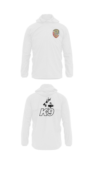 Windbreaker, Anniston Police Department, Police, Teamtime, Team time, sublimation, custom sports apparel, team uniforms, spirit wear, spiritwear, sports uniforms, custom shirts, team store, custom team store, fundraiser sports, apparel fundraiser