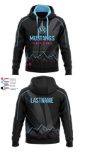 Mountain Range HS Flag Football Zip Hoodie - 3
