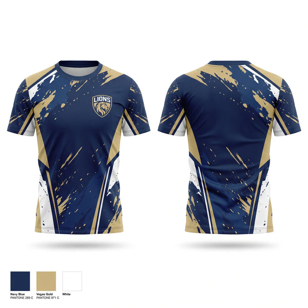 Short Sleeve Performance Shirt, Varina, Track & Field, Teamtime, Team time, sublimation, custom sports apparel, team uniforms, spirit wear, spiritwear, sports uniforms, custom shirts, team store, custom team store, fundraiser sports, apparel fundraiser