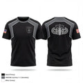 Kanawha Sheriff Bomb Squad 9963254 Old School Cotton Feel Shirt - 1