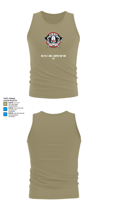 HQ PLT, HHC, 508th MP BN (D) 41529202 Tank Top - 99