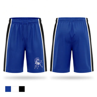 Athletic Shorts With Pockets, Mustangs, Women's Basketball, Teamtime, Team time, sublimation, custom sports apparel, team uniforms, spirit wear, spiritwear, sports uniforms, custom shirts, team store, custom team store, fundraiser sports, apparel fundraiser