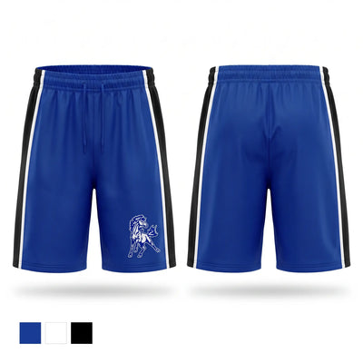 Mustangs Athletic Shorts With Pockets - 1