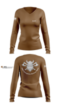 148th E.S.T. 42983044 Women's Long Sleeve V-neck Shirt - 5
