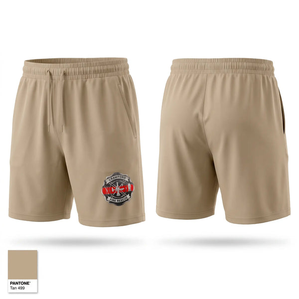 Athletic Shorts With Pockets, CRAWFORD FIRE, Fire Department, Teamtime, Team time, sublimation, custom sports apparel, team uniforms, spirit wear, spiritwear, sports uniforms, custom shirts, team store, custom team store, fundraiser sports, apparel fundraiser
