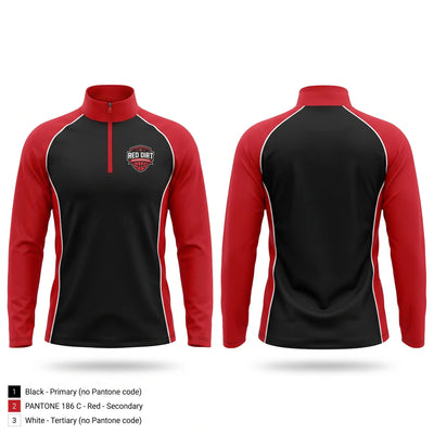 Red Dirt Elite Quarter Zip Jacket - 1