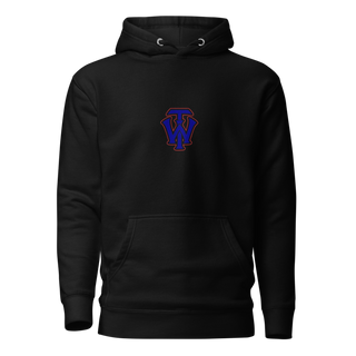 Unisex Hoodie - 1 - Black