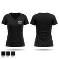 Tarentum Borough Police Department Women's Short Sleeve V-neck Shirt - 1