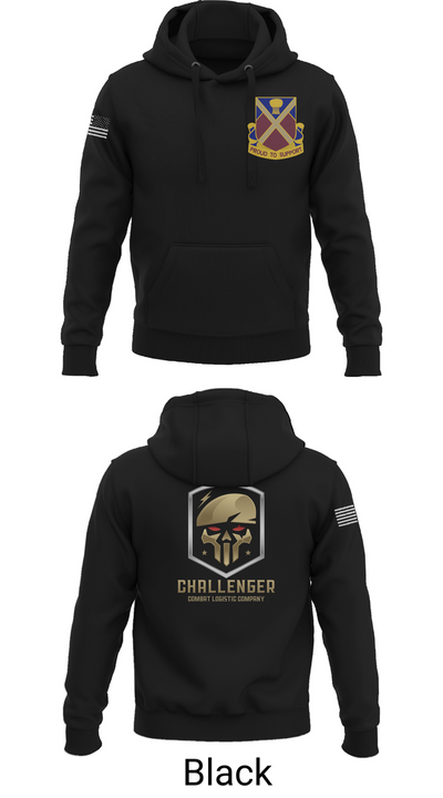 Challenger Company 82486130 Hoodie - 38