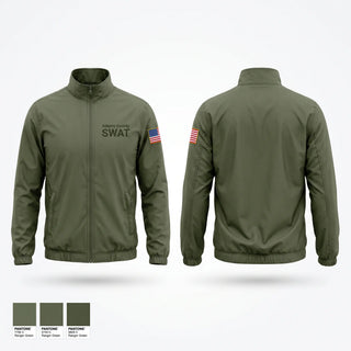 Windbreaker, Adams County SWAT, Police, Teamtime, Team time, sublimation, custom sports apparel, team uniforms, spirit wear, spiritwear, sports uniforms, custom shirts, team store, custom team store, fundraiser sports, apparel fundraiser