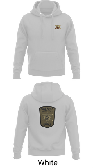Hoodie, Hunt County SWAT, Police, Teamtime, Team time, sublimation, custom sports apparel, team uniforms, spirit wear, spiritwear, sports uniforms, custom shirts, team store, custom team store, fundraiser sports, apparel fundraiser