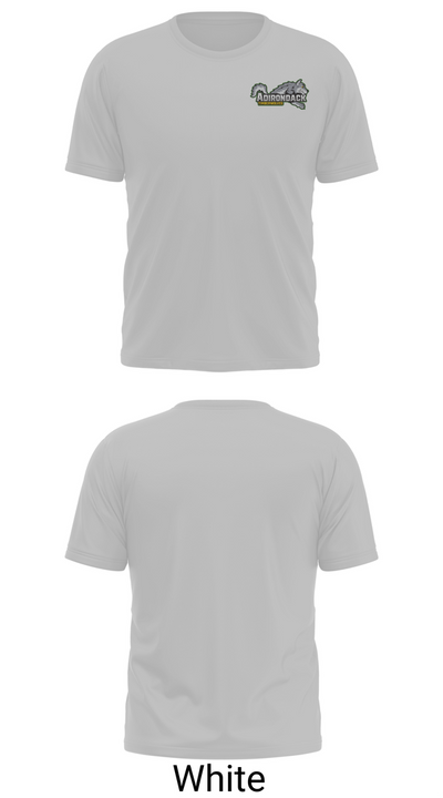 SUNY Adirondack Community College Soccer 77211961 Old School Cotton Feel Shirt - 10