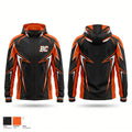 Byron Center Bulldogs Windbreaker - 1