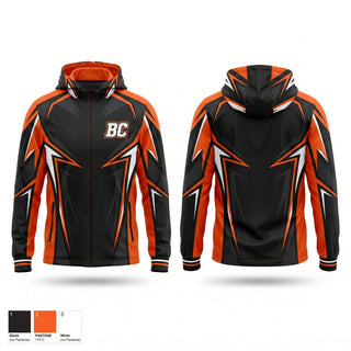 Windbreaker, Byron Center Bulldogs, Cross Country, Teamtime, Team time, sublimation, custom sports apparel, team uniforms, spirit wear, spiritwear, sports uniforms, custom shirts, team store, custom team store, fundraiser sports, apparel fundraiser
