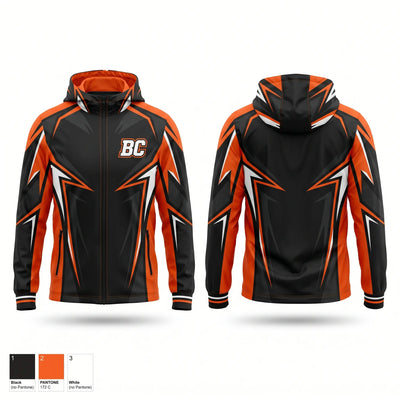 Byron Center Bulldogs Windbreaker - 1