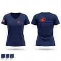 Pulse 17803979 Women's Short Sleeve V-neck Shirt - 1