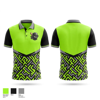 Atlanta Ged Sox Short Sleeve Performance Polo - 1