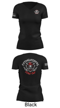 HQ PLT, HHC, 508th MP BN (D) 41529202 Women's Short Sleeve V-neck Shirt - 28
