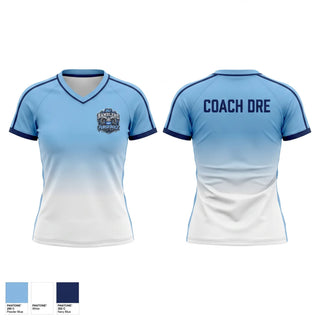 Womens Short Sleeve Vneck Shirt, Hampton Roads Ramblers, , Teamtime, Team time, sublimation, custom sports apparel, team uniforms, spirit wear, spiritwear, sports uniforms, custom shirts, team store, custom team store, fundraiser sports, apparel fundraiser
