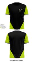 Creeps  Short Sleeve Performance Shirt - 1